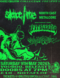 Image 1 of SILENCE ME (North East England) w/ IF IT BLEEDS + ADRENACHROME