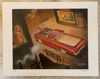 “Repair” limited edition print
