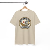 Image 4 of Tootin' Proud Gluten Free Badge Tee – "No Wheat, No Worries" White T-Shirt