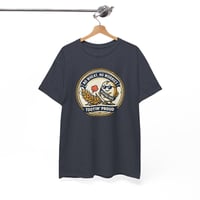 Image 6 of Tootin' Proud Gluten Free Badge Tee – "No Wheat, No Worries" White T-Shirt