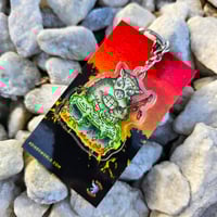 Image 1 of Voodoo Ankylosaur  Keychain