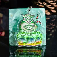 Image 4 of Voodoo Ankylosaur  Keychain