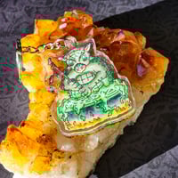 Image 3 of Voodoo Ankylosaur  Keychain