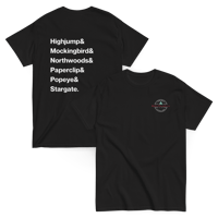 Image 2 of Conspiracy Unisex Tee Logo White