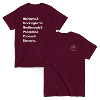 Image 3 of Conspiracy Unisex Tee Logo White