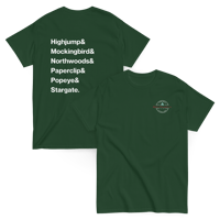 Image 4 of Conspiracy Unisex Tee Logo White