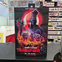 Image 1 of TERRIFIER 2 ART THE CLOWN BLOOD SPLATTERED ULTIMATE NECA FIGURE