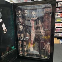 Image 2 of TERRIFIER 2 ART THE CLOWN BLOOD SPLATTERED ULTIMATE NECA FIGURE