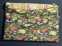 Barnyard Plaid Big Zip Bag 