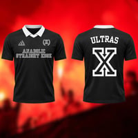 Image 1 of *PRE-ORDER* Anabolic Straight Edge Sublimated & Embroidered Soccer Jersey