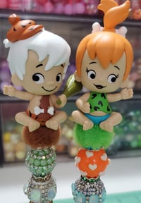 Image 1 of Pebbles and Bambam Rhinestone Pens 