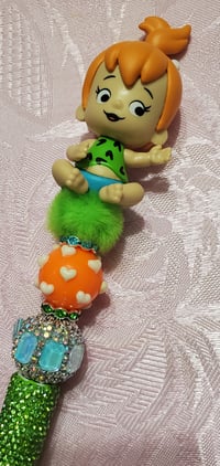 Image 3 of Pebbles and Bambam Rhinestone Pens 