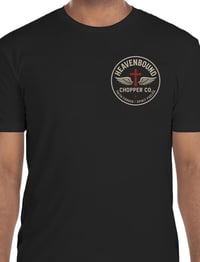 Image 2 of "OUTLAW JESUS" T-SHIRT