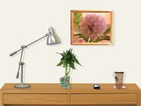 Image 4 of RnJ_Allium UnFramed Print