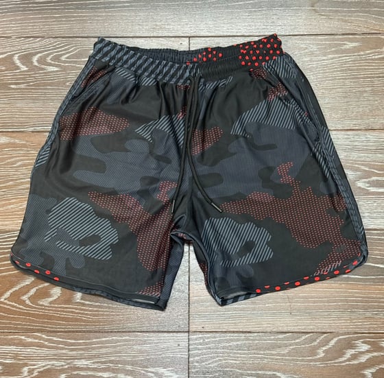 Image of HUI PŪ MEN'S DRI FIT SHORTS