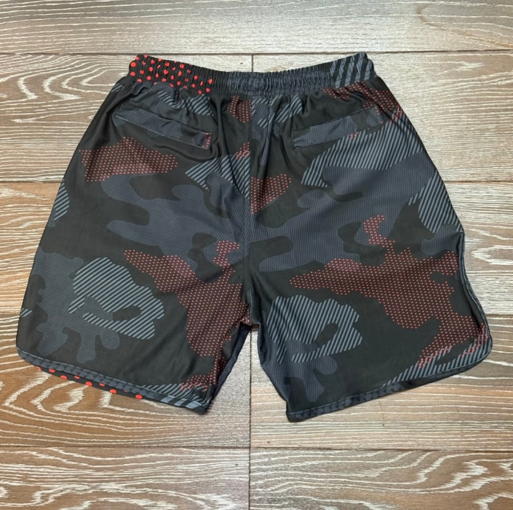 Image of HUI PŪ MEN'S DRI FIT SHORTS
