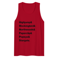 Image 2 of Conspiracy Mens Tank Logo Black