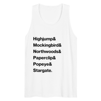 Image 3 of Conspiracy Mens Tank Logo Black