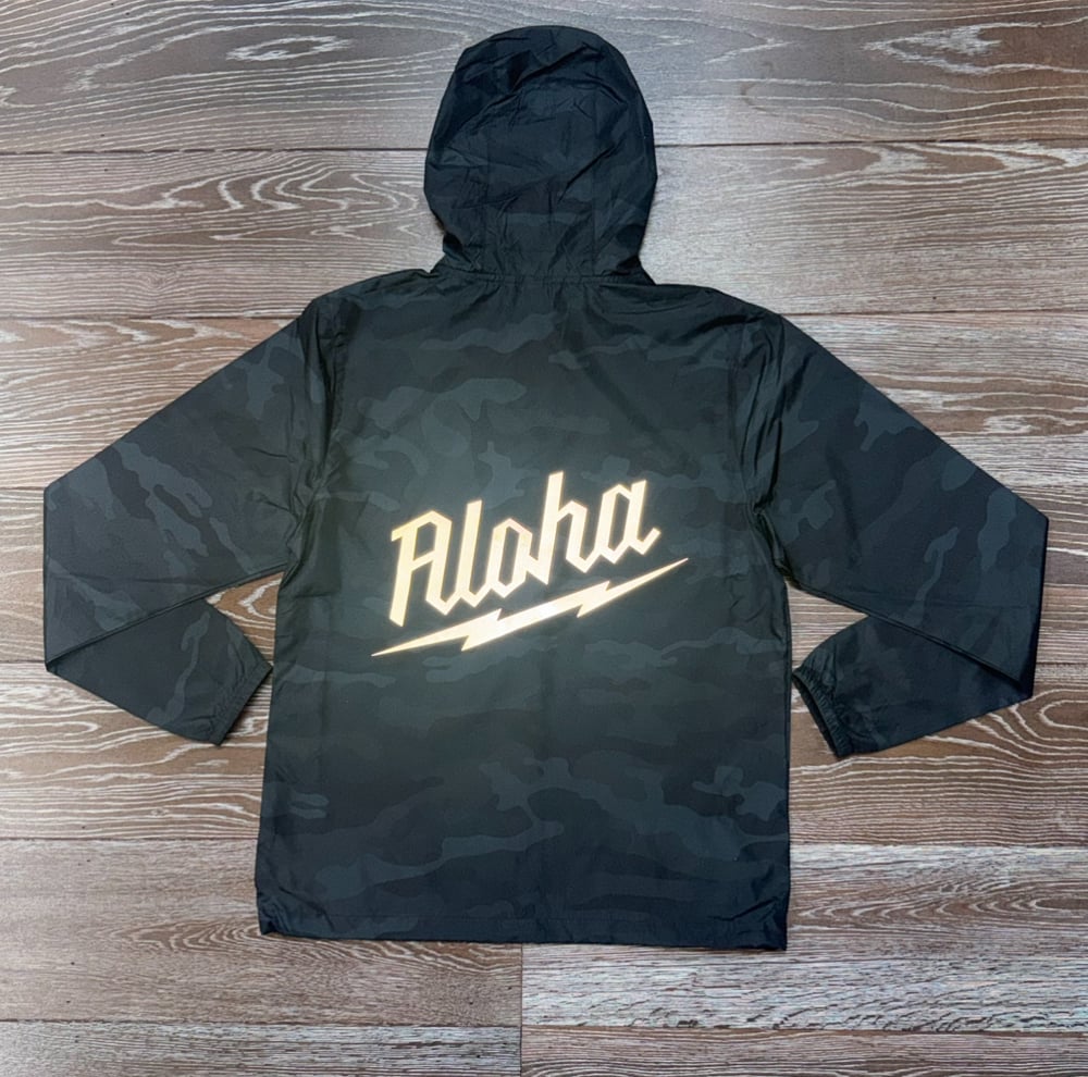 Image of ALOHA WAUKEE WINDBREAKER 