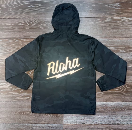 Image of ALOHA WAUKEE WINDBREAKER 