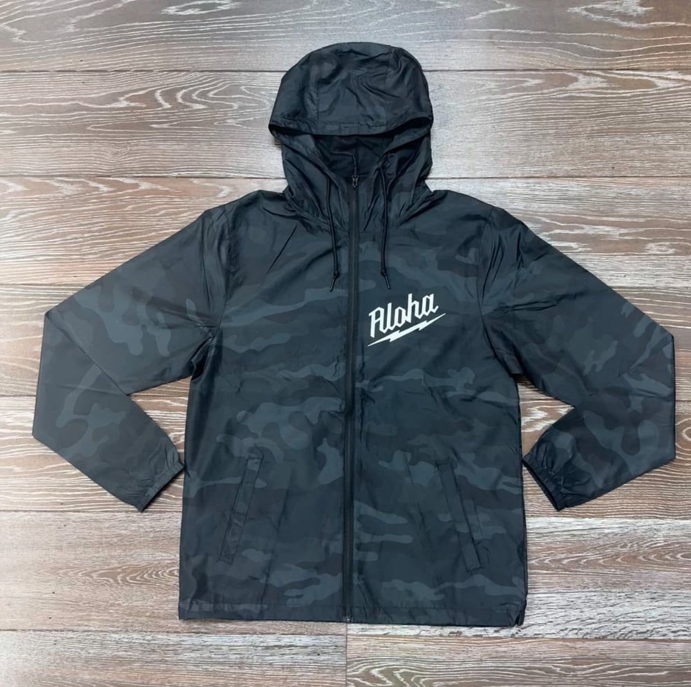 Image of ALOHA WAUKEE WINDBREAKER 