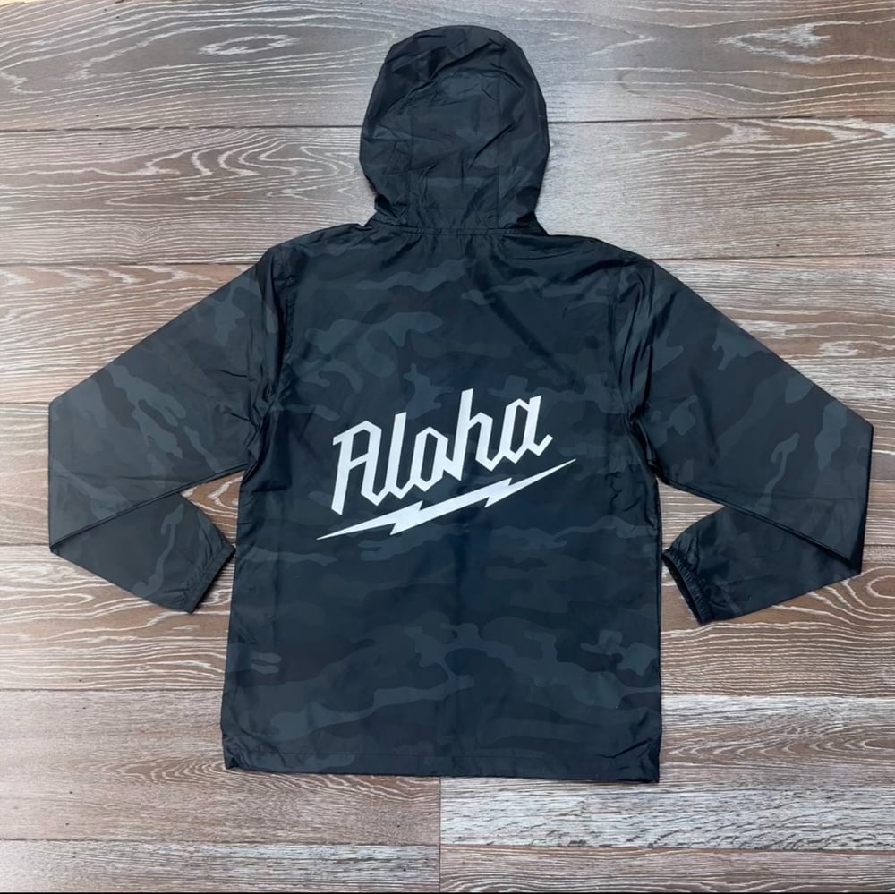 Image of ALOHA WAUKEE WINDBREAKER 