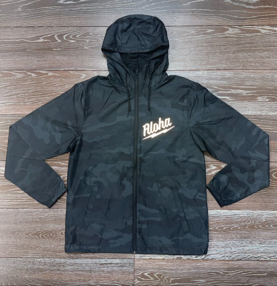 Image of ALOHA WAUKEE WINDBREAKER 