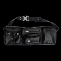 Image 1 of XL MESSENGER BAG (REAL LEATHER)