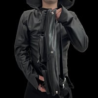 Image 4 of XL MESSENGER BAG (REAL LEATHER)