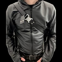 Image 5 of XL MESSENGER BAG (REAL LEATHER)