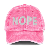 Image 15 of NOPE Vintage Cotton Twill Cap