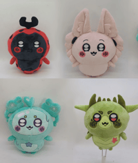 Beastiez Chiikawa Plushes
