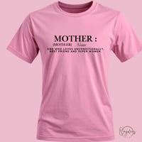 Mom definition shirt mother's day
