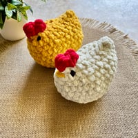 Image 4 of Mabel Chicken Plushie Toy