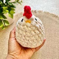Image 5 of Mabel Chicken Plushie Toy