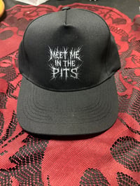 Meet Me In The Pits 5-Panel Hat