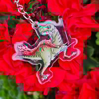Image 1 of Jedi T-Rex Keychain