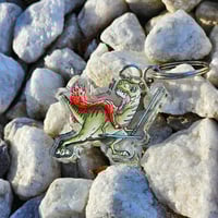 Image 4 of Jedi T-Rex Keychain