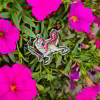 Image 5 of Jedi T-Rex Keychain