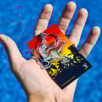 Image 3 of Jedi T-Rex Keychain