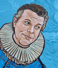 Image 4 of Renaissance Nichols - 8”x10” Acrylic Painting