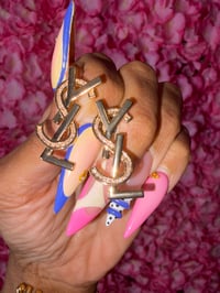 Saint L Oversized Studs 