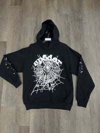 Heavyweight Black Web Hoodie (MORE OPTIONS SOON)