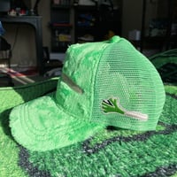 Image 3 of 1st Logo Trucker Hat Green