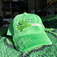 Image 2 of 1st Logo Trucker Hat Green