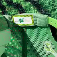Image 5 of 1st Logo Trucker Hat Green