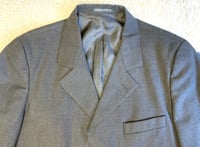 Image 2 of Agnes B Homme wool blazer, made in France, size 52 (fits M)