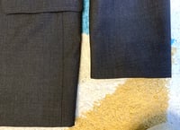 Image 6 of Agnes B Homme wool blazer, made in France, size 52 (fits M)