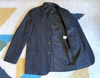 Image 4 of Agnes B Homme wool blazer, made in France, size 52 (fits M)