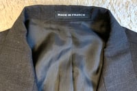 Image 5 of Agnes B Homme wool blazer, made in France, size 52 (fits M)